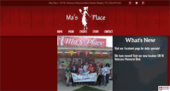 Desktop Screenshot of masplacehh.com